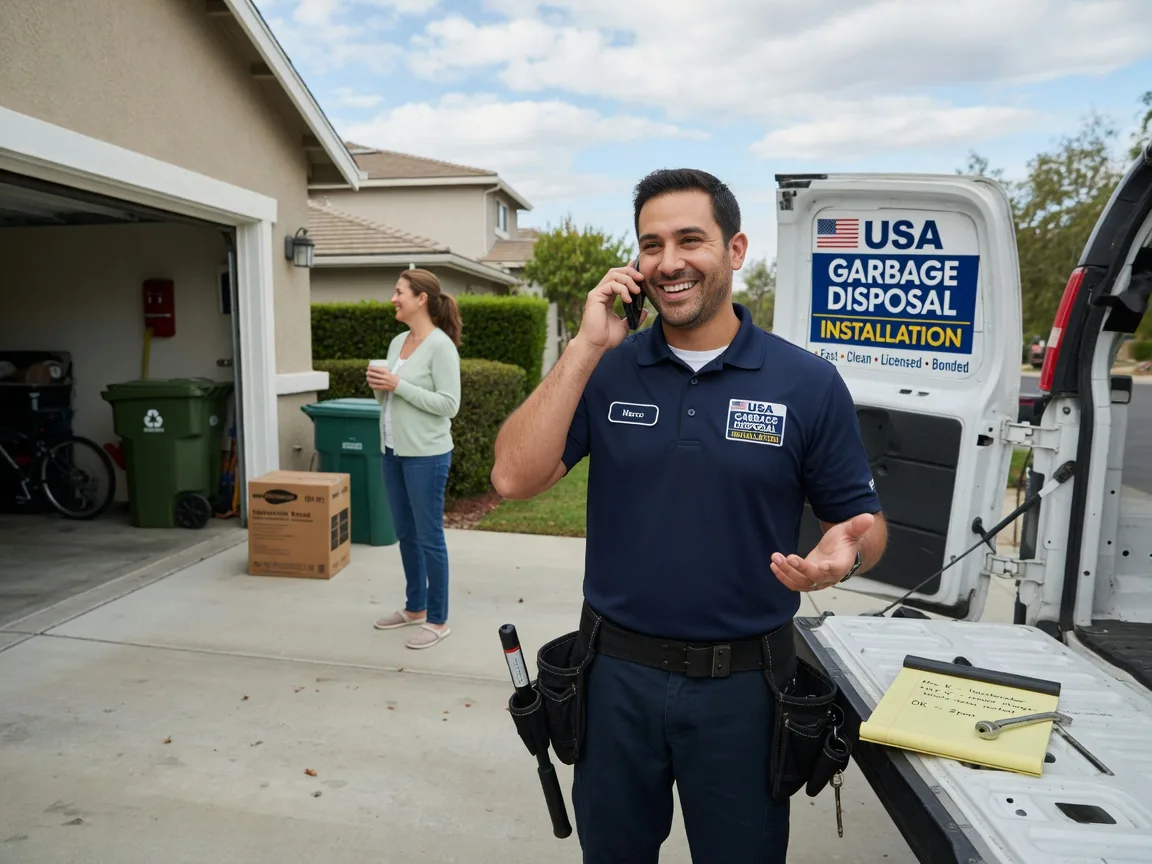 Garbage Disposal Replacement Holloman Air Force Base, NM FAQs